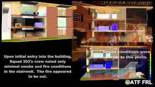 ATF MAYDAYLODD Fire Modeling Analysis with Scene Audio FF Mark Falkenhan Baltimore County FD [upl. by Jeconiah]