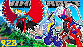 NEW Pixelmon Update Koraidon AND Miraidon  MORE Pokémon amp Reworks Mod Showcase Version 928 [upl. by Arikaahs]