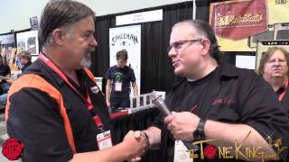 VALVE TRAIN Amps  Summer NAMM 2015 [upl. by Powers]