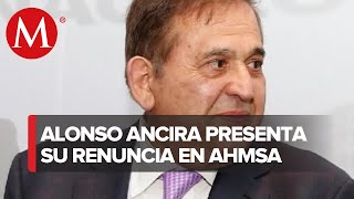 Alonso Ancira renuncia al consejo de administración de AHMSA [upl. by Ahseet]