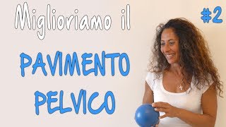 TUTORIAL 2  ESERCIZI PER IL PAVIMENTO PELVICO [upl. by Parthen]