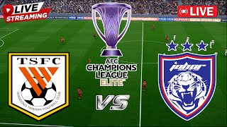 🔴LIVE SHANDONG TAISAN VS JOHOR DARUL TAKZIM  AFC Champions League  PERTANDINGAN MALAM IN [upl. by Thacher]