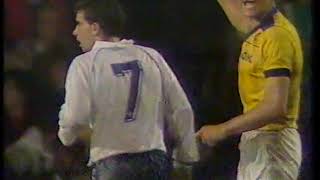 Tottenham Hotspur v Torquay United Littlewoods Lge Cup R2 2L 8788 Highlights  7th October 1987 [upl. by Ettenrahc]