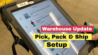 Warehouse Update How We Pick Pack amp Ship Orders Vlog 3  ShipHero [upl. by Doxia]