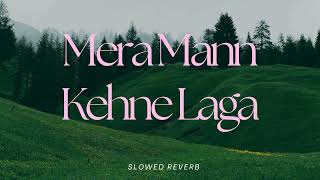 Mera Mann Kehne Laga slowed reverb [upl. by Levan]