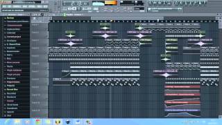 Avicii  Summerburst ID Julian V Complete Song Remake Flp [upl. by Nairrod]