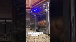 Kalorik air fryer rotisserie chicken stop motion [upl. by Selfridge]