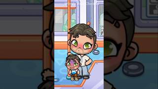 Her BESTIE SIT To My CRUSH 😡😂 avatarworld funny shorts [upl. by Joline]