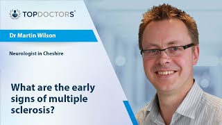 What are the early signs of multiple sclerosis  Online interview [upl. by Sander]