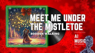 Sodden Walking  Meet Me Under The Mistletoe AI Mix Modern Talking Style [upl. by Suiravad]