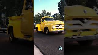 1955 Ford F100 12ton Pickup Truck shorts [upl. by Notlad170]