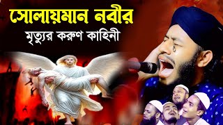 সোলায়মান নবীর মৃত্যুর করুণ কাহিনী । কবরের অজাব । Jahidul Islam Faruqi । হাফেজ জাহিদুল ইসলাম ফারুকী [upl. by Nilak]