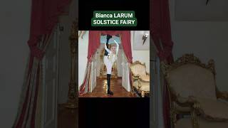 BIANCA LARUM SOLSTICE FAIRY ballerina solstice dance ballet castle italy beautyqueen dancer [upl. by Enra754]