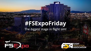 FlightSimExpo 2024 Friday Announcement Seminar Livestream [upl. by Bloch]