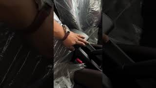 Fronx armrest installation 9947395369 automobile shorts [upl. by Annohsed930]