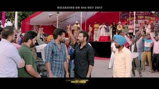 Bailaras Dialogue Promo  5 Binnu Dhillon  Prachi Tehlan  Releasing on 6th October 2017 [upl. by Nhguavahs]