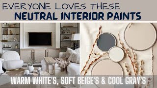 Get Creative With Interior Paint Colors  Best Neutral Paint Colors  Interior Paints Color Palette [upl. by Hadihahs]