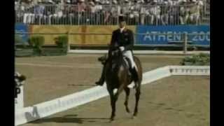 Carl Hester amp EscapadoAthens Olympics 2004 [upl. by Cheri846]