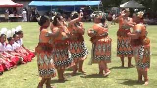 Tauolunga Tongan Dance a Keleni Inesi STT Okalani Nuusila [upl. by Groome641]