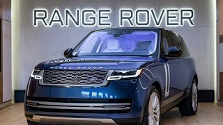 2024 Range Rover The Ultimate Luxury SUV Full Review amp Test Drive [upl. by Sirah]