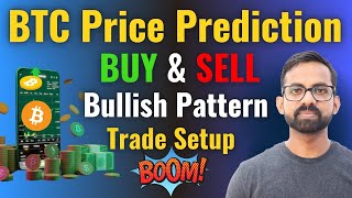 Bitcoin BTC Price Prediction  Bitcoin BTC Bullish Pattern   Btc Price Prediction  Btc news today [upl. by Sinoda123]