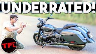 BMW R 18 Roctane Review The Best Bike Nobodys Buying [upl. by Nonnad]