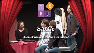 SAGA daprès le roman de T Benacquista [upl. by Boy121]