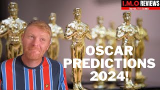 OSCAR PREDICTIONS 2024 [upl. by Eenor]