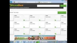Tutocomment telecharger des musique gratuit sur Dilandau [upl. by Hills]