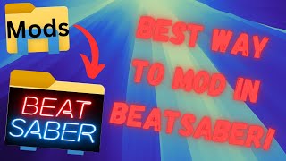 Easiest Way to Get Mods In BeatSaber [upl. by Benjamin]