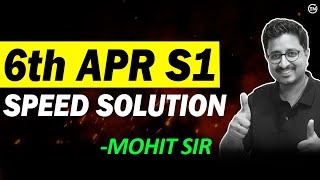 JEE 2024  6th April Shift 1 Speed Solutions  30 Questions🔥  Physics  Eduniti  Mohit Sir [upl. by Poirer]