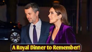 Inside the Royal State Visit Dinner A Diplomatic Tradition [upl. by Tymes]