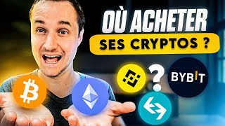 QUELLE PLATEFORME POUR ACHETER SES PREMIERE CRYPTO Guide spécial débutants 2024 [upl. by Harewood]