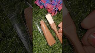 Paint brush chocolatepopsicle viral funny video [upl. by Trinatte741]