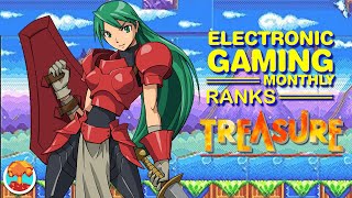 Electronic Gaming Monthlys Top 17 Treasure Games [upl. by Ailana]