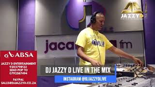 Dj Jazzy D Live on Jacaranda FM Saturday Night Classics [upl. by Mccafferty]