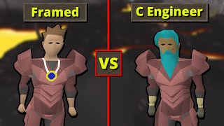 Turning my hcim into a pker to beat Framed [upl. by Lyreb]