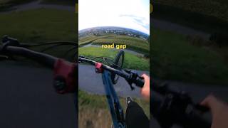 New road gap 🏎️ mtb bikes downhillmtb bikelife [upl. by Kane]