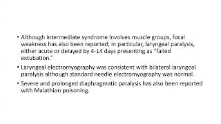 Organophosphorus Poisoning  December 2022 [upl. by Katti]