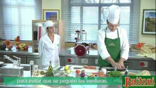 🍗 Rollo de pechuga de pollo rellena Buitoni  Recetas Nestlé [upl. by Etterual]