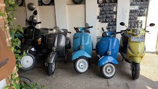 Update Harga Vespa Klasik September 2024 [upl. by Drareg]