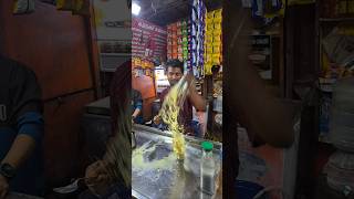 Badam milk kuluki sharbat ytshorts shorts foodie icecream icc food indianfood streetfood [upl. by Yrocal860]