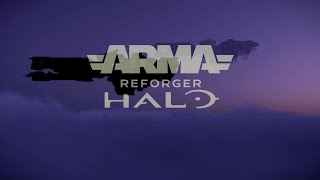 Halo on Arma Reforger [upl. by Inan]