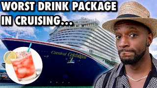 Carnival’s Drink Package Is A BIG PROBLEM [upl. by Enaujed]