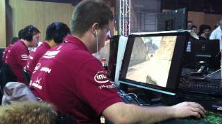 ESWC 2011  mouzKARRIGAN warming up [upl. by Ghassan617]