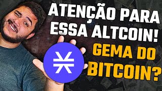 StacksSTX  Essa Criptomoeda Altcoin Pode Valorizar Muito [upl. by Tnomed]