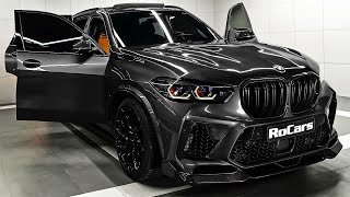 2022 Akrapovic BMW X5 M  Wild X5M from Renegade Design [upl. by Nnazil]