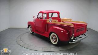 132459  1950 Chevy 3100 Pick Up Truck [upl. by Atse]