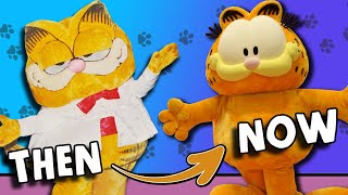 Evolution of Garfield’s Costume Looks  DIStory Ep 66 [upl. by Isis]