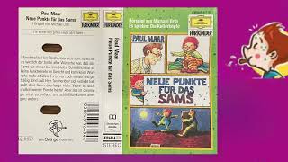 3 Neue Punkte für das Sams Hörspiel  Deutsche Grammophon Kassette [upl. by Deering448]